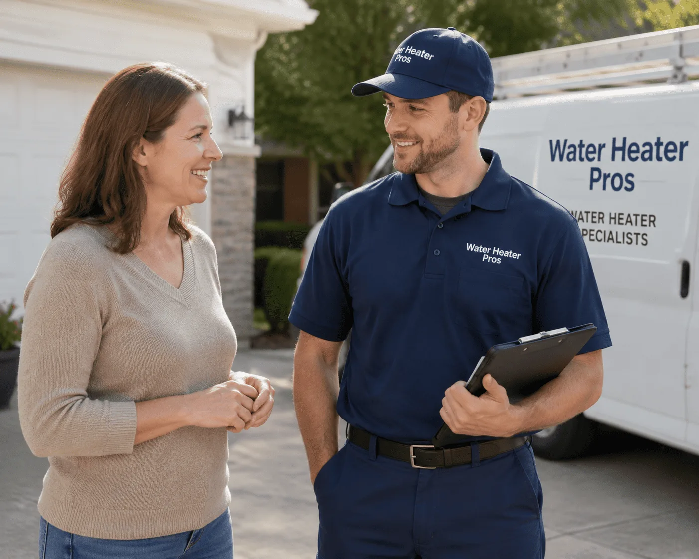Water Heater Repair Help for Adona, AR