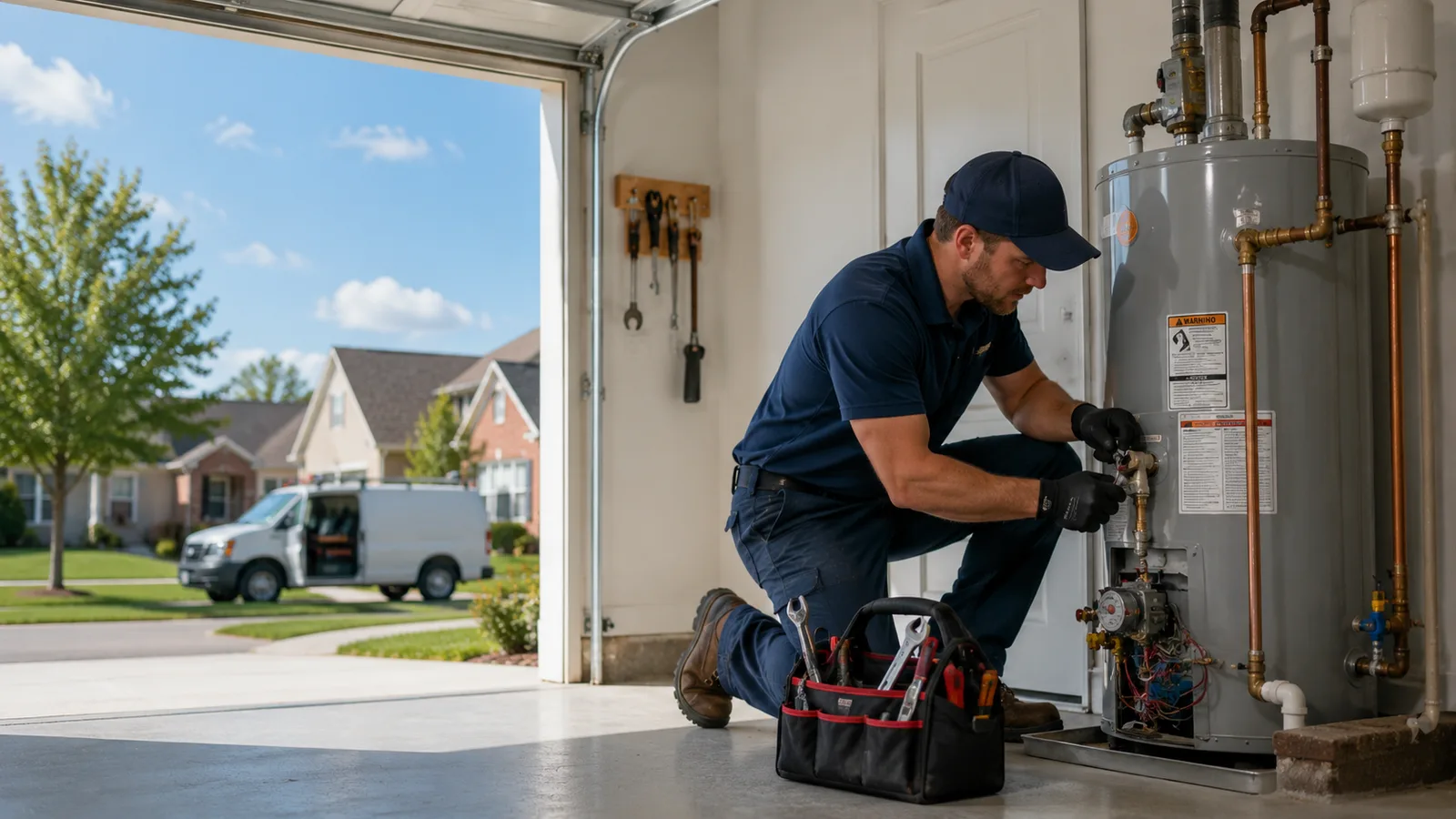 Trusted Water Heater Repair Professionals in Adona, AR